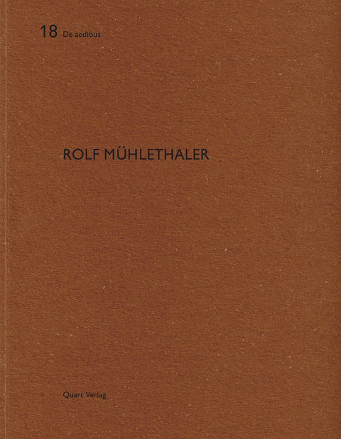 Rolf M&uuml;hlethaler - 