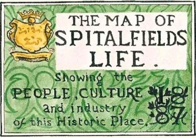 The Map of Spitalfields Life - 