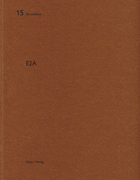 E2A Eckert Eckert Architekten - 