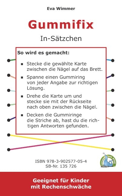 Gummifix - In-S&auml;tzchen - Eva Wimmer