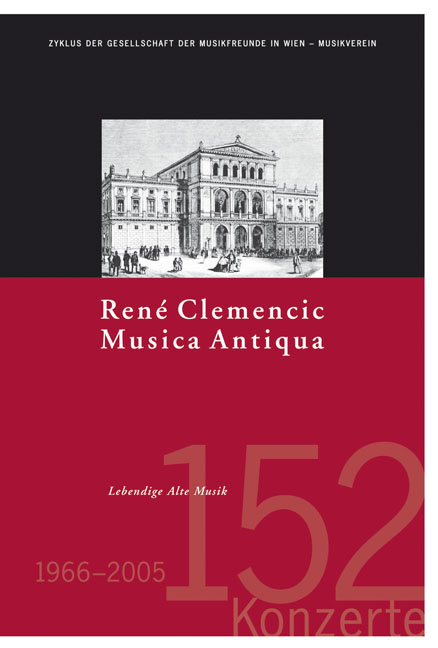 Musica Antiqua - Ren&eacute; Clemencic