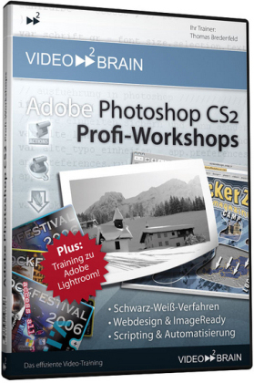 Adobe Photoshop CS2 Profi-Workshops - video2brain Video-Training
