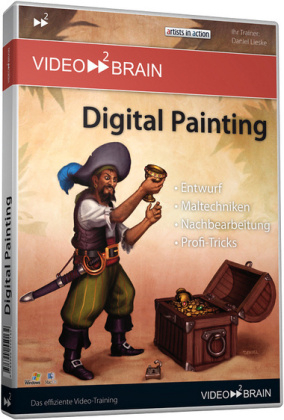 Digital Painting - video2brain Video-Training