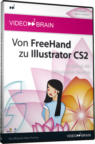 Von Freehand zu Illustrator CS2 - video2brain Video-Training