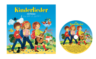 Kinderlieder nit Noten + CD