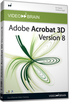 video2brain - Adobe Acrobat 3D Version 8 - Video-Training