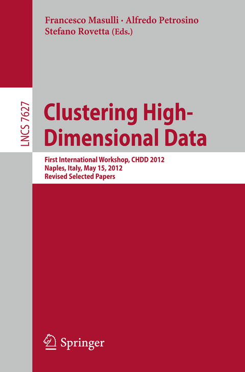Clustering High--Dimensional Data - 