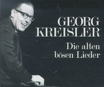 Die alten b&ouml;sen Lieder - Georg Kreisler