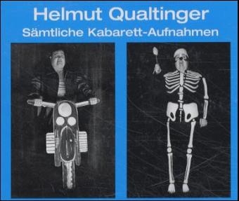 S&auml;mtliche Kabarettaufnahmen - Helmut Qualtinger