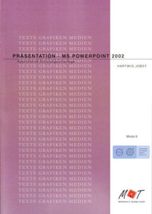 Pr&auml;sentation MS PowerPoint 2002