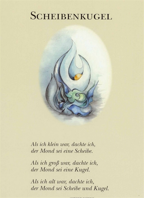 Scheibenkugel - Antone Nobile