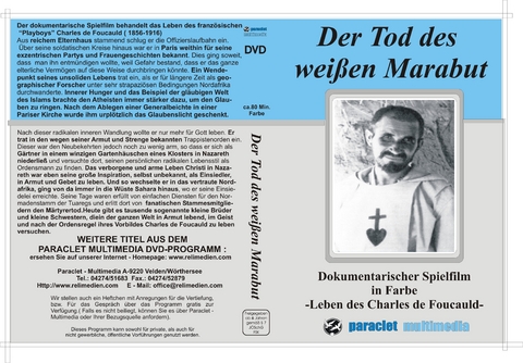 Der Tod des weissen Marabut (Marabout)
