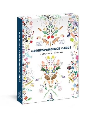 Flat Vernacular Correspondence Cards - Payton Cosell Turner