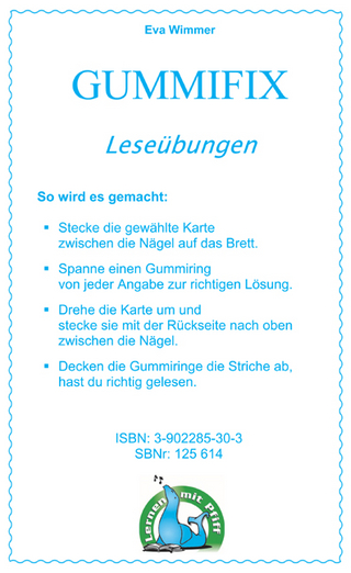 Gummifix - Lesen