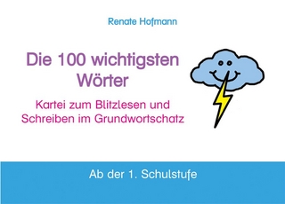Die 100 wichtigsten Wörter