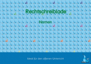 Rechtschreiblade - Nomen