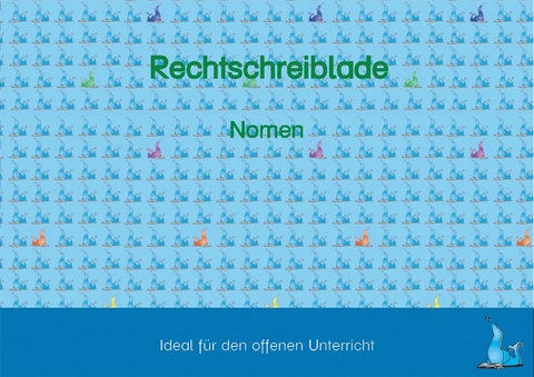 Rechtschreiblade - Nomen - Barbara Holub