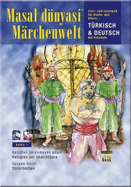 M&auml;rchenwelt in T&uuml;rkisch - Deutsch -  VANCO