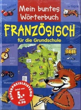 Illustriertes W&ouml;rterbuch Franz&ouml;sisch