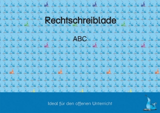 Rechtschreiblade - ABC