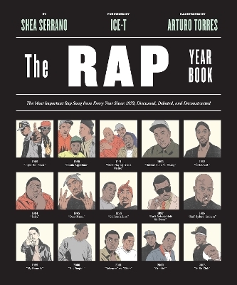 The Rap Year Book - Shea Serrano