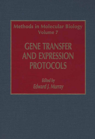 Gene Transfer and Expression Protocols