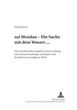 «sòi mendan« – Die Sache mit dem Wasser...