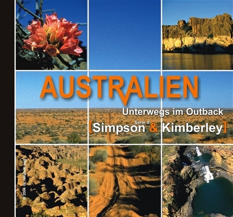 Simpson Desert (Simpson Desert & The Kimberley & Mitchell Plateau) - Franz J. Reinisch