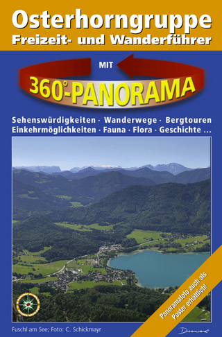 Panorama-Guide, Osterhorngruppe/Fuschlsee-Region