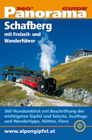 Panorama-Guide, Schafberg/Wolfgangsee-Region