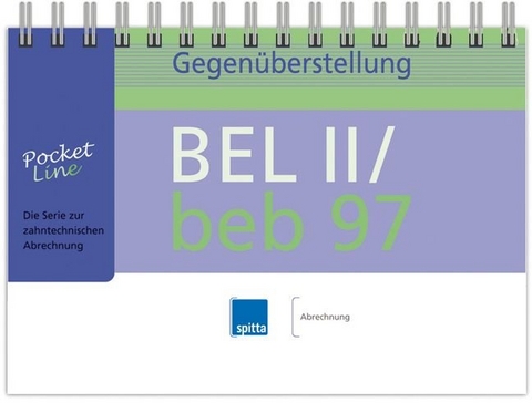 PocketLine Gegen&uuml;berstellung BEL II/beb 97 - Uwe Koch