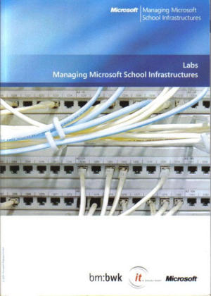 Managing Microsoft School Infrastructures, LABs, m. DVD-ROM