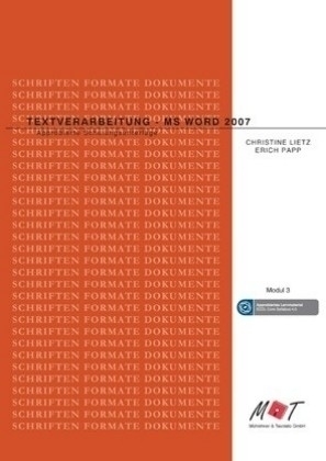 Textverarbeitung - MS Word 2007