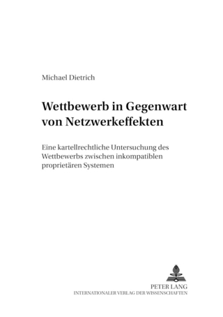 Wettbewerb in Gegenwart von Netzwerkeffekten