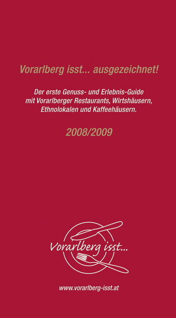 Vorarlberg isst &hellip; ausgezeichnet!