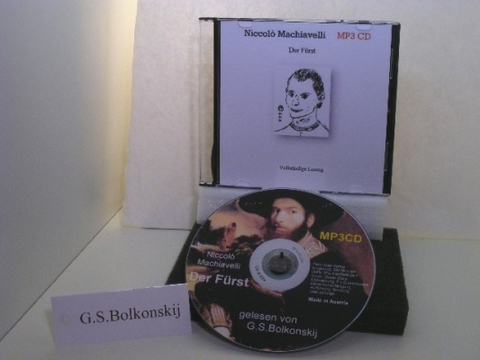 Niccol&ograve; Machiavelli - Der F&uuml;rst (1 MP3 CD) - Niccol&ograve; Machiavelli