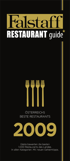 Falstaff Restaurant Guide 2009 - 