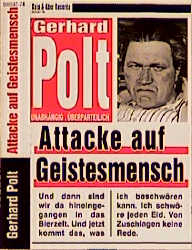 Attacke auf Geistesmensch - Gerhard Polt