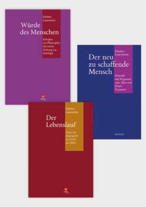 Gesammelte Aufs&auml;tze, Vortr&auml;ge, Entw&uuml;rfe Band I - III - Diether Lauenstein