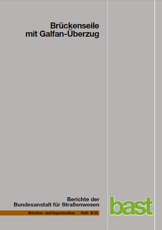 Brückenseile im Galfan-Überzug