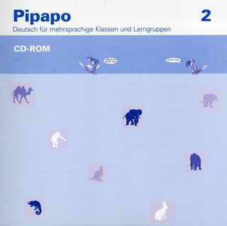 Pipapo 2 - Deutsch für mehrsprachige Klassen und Lerngruppen / CD-ROM