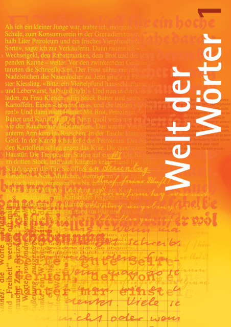 Welt der W&ouml;rter 1 / Sprachbuch - Walter Fl&uuml;ckiger, Max Huwyler