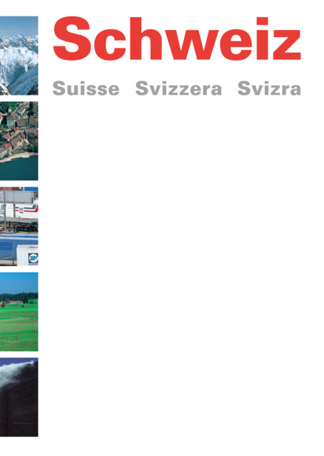 Schweiz Suisse Svizzera Svizra / Sch&uuml;lerbuch - Klaus Burri