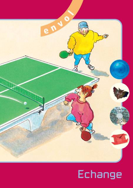 envol 8/9 / Zusatzmodul Echange, Arbeitsheft -  Autorenteam