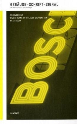 Geb&auml;ude &ndash; Schrift &ndash; Signal - 