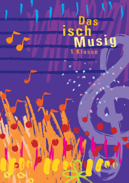 Das isch Musig 1 / Schülerblätter - Willy Heusser