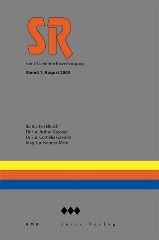 SR, Sachenrecht des Fürstentums Liechtenstein