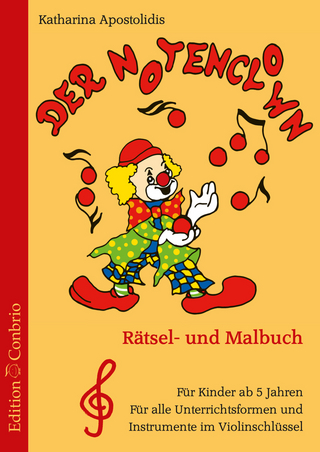 Der Notenclown - Violinschlüssel