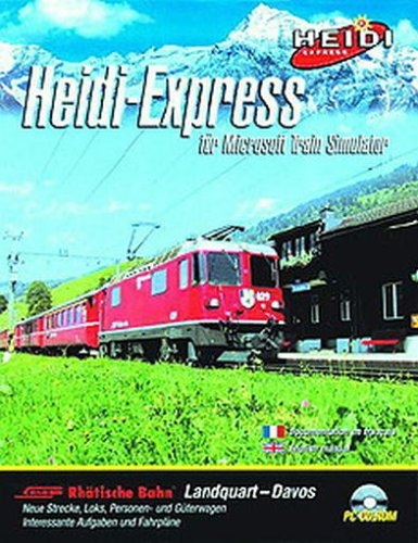 Heidi Express, 1 CD-ROM