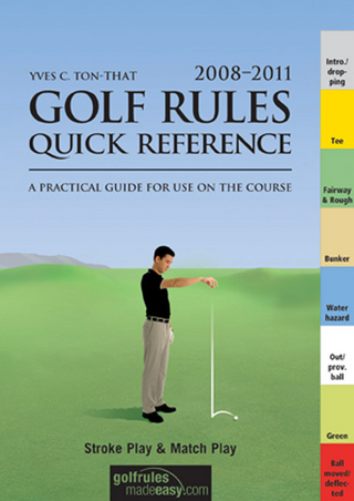 Golf Rules Quick Reference